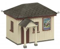 44-0190A Bachmann Narrow Gauge Scenecraft Platform Waiting Room